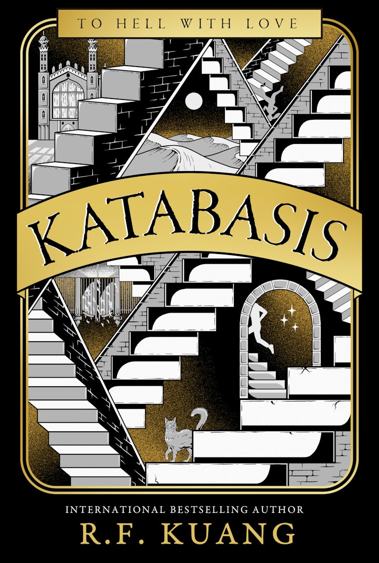 Cover image for Katabasis: 2025 top ten bestselling author of YELLOWFACE and BABEL, isbn: 9780008501877