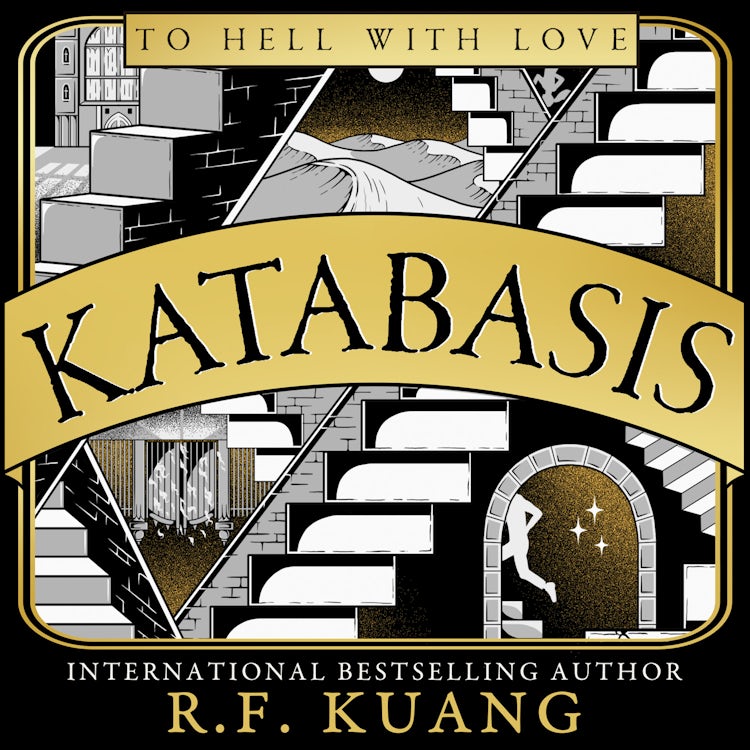 Cover image for Katabasis: 2025’s INSTANT No.1 SUNDAY TIMES best-seller from the author of YELLOWFACE, perfect for Christmas gifting!, isbn: 9780008501891