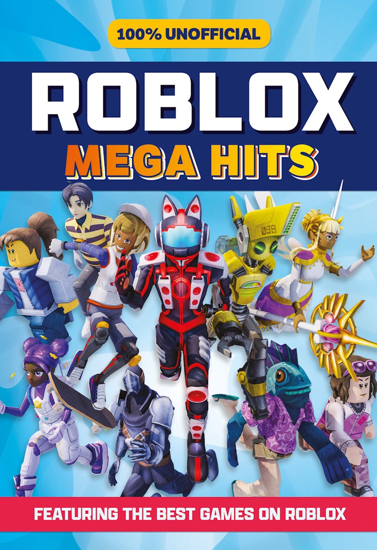 Cover image for 100% Unofficial Roblox Mega Hits, isbn: 9780008502089