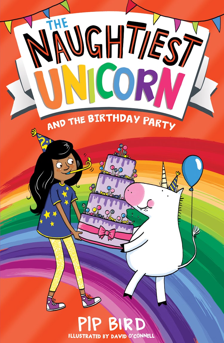 Cover image for The Naughtiest Unicorn and the Birthday Party (The Naughtiest Unicorn series), isbn: 9780008502140