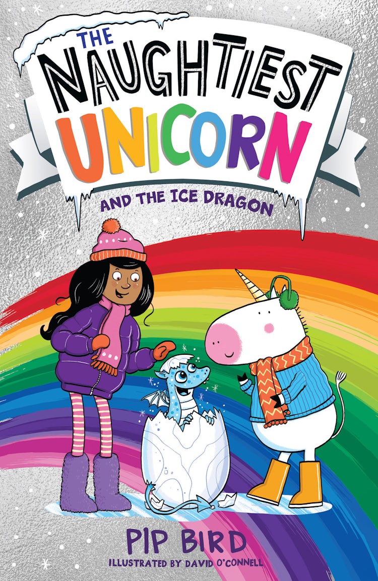 Cover image for The Naughtiest Unicorn and the Ice Dragon: The Naughtiest Unicorn #13, isbn: 9780008502157
