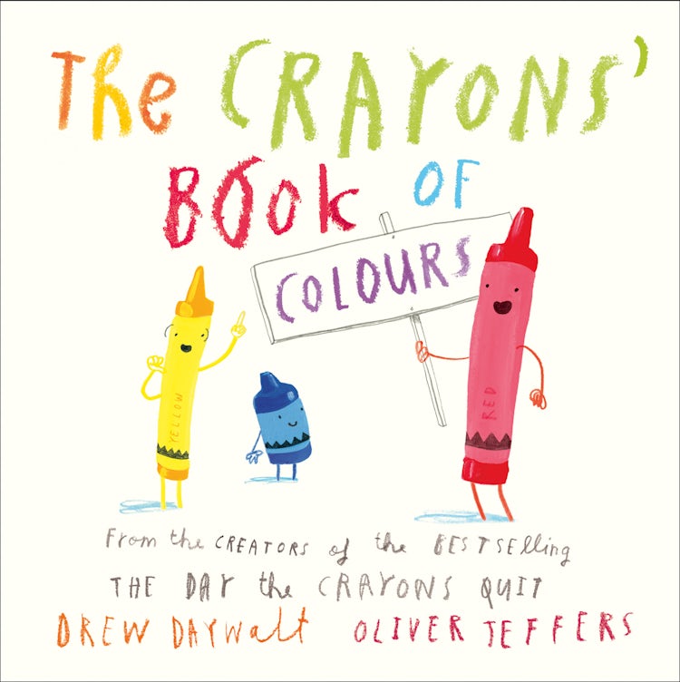Cover image for The Crayons' Book of Colours, isbn: 9780008502171
