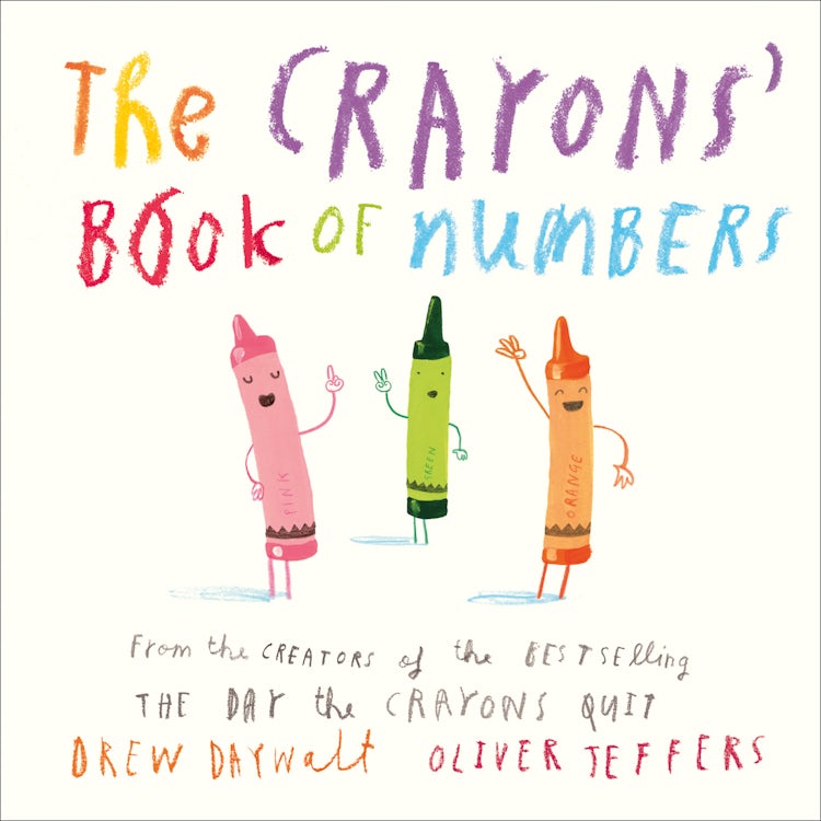 Cover image for The Crayons' Book of Numbers, isbn: 9780008502188