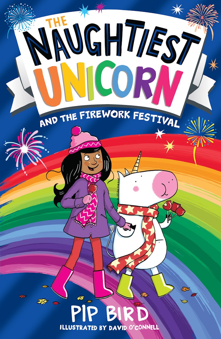 Cover image for Naughtiest Unicorn and the Firework Festival, isbn: 9780008502904