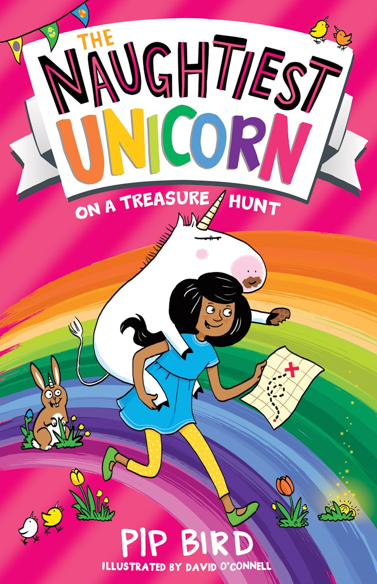 Cover image for The Naughtiest Unicorn on a Treasure Hunt (The Naughtiest Unicorn series), isbn: 9780008502935