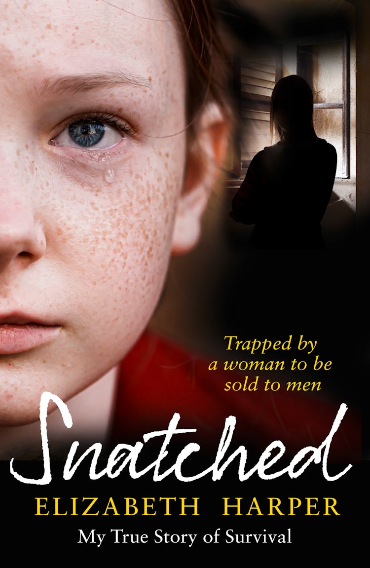 Cover image for Snatched: Trapped by a Woman to Be Sold to Men, isbn: 9780008503215