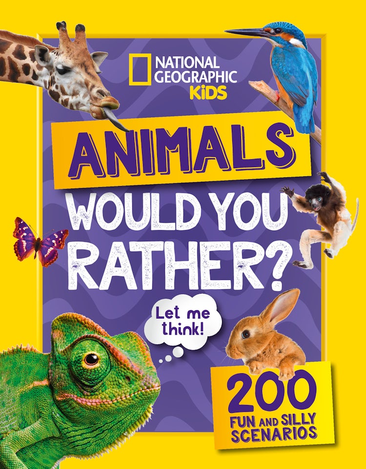 Cover image for National Geographic Kids - Would You Rather? Animals, isbn: 9780008503352