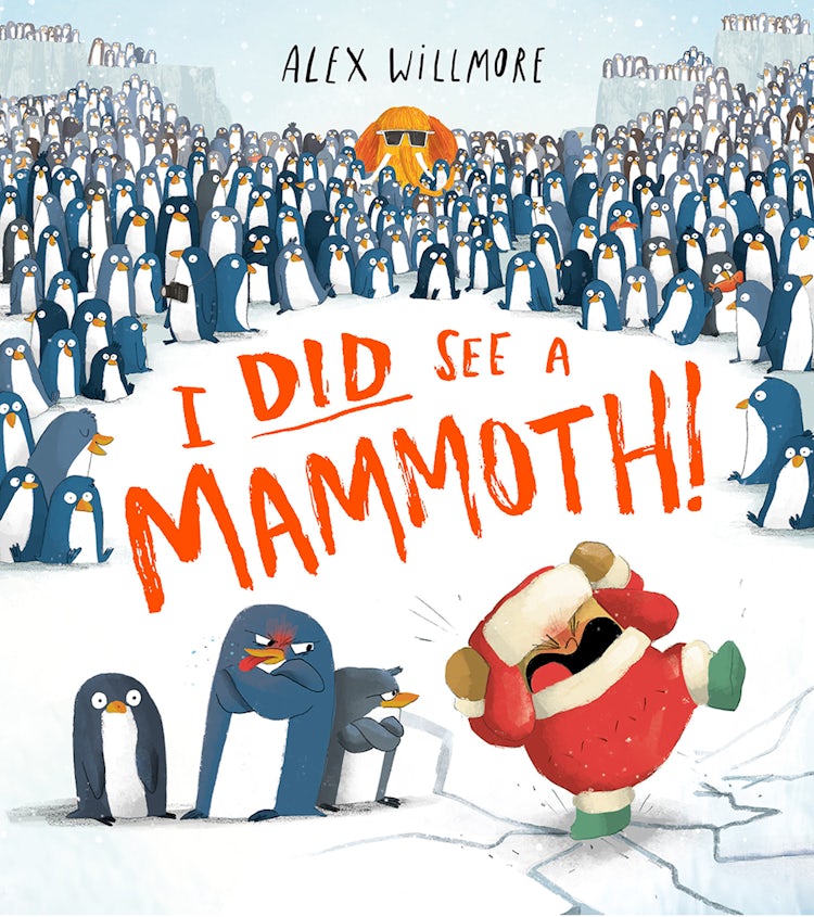 Cover image for I Did See a Mammoth, isbn: 9780008503574