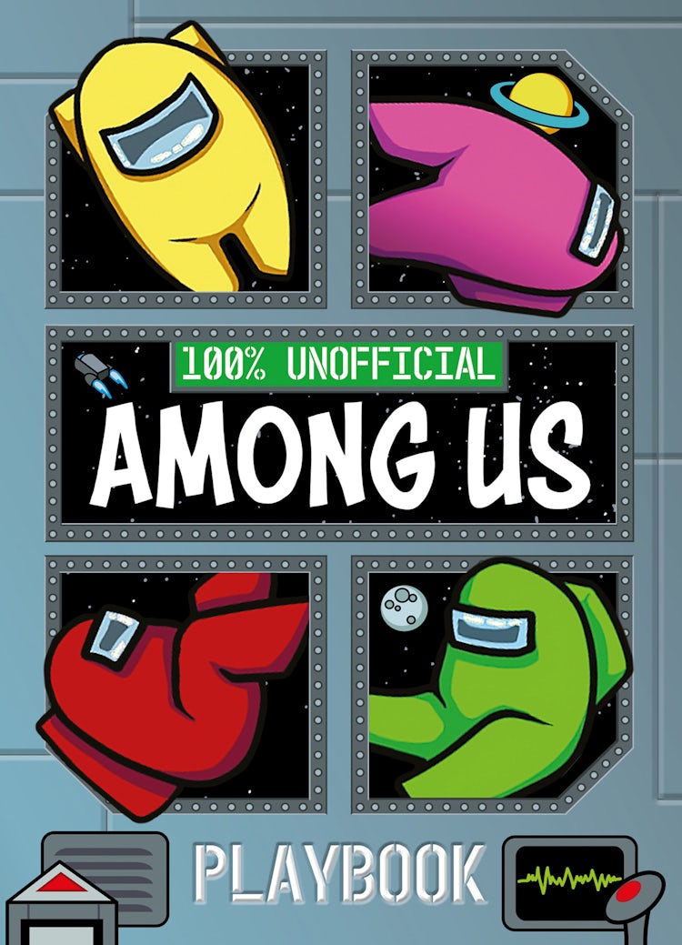 Cover image for 100% Unofficial Among Us Playbook, isbn: 9780008503598