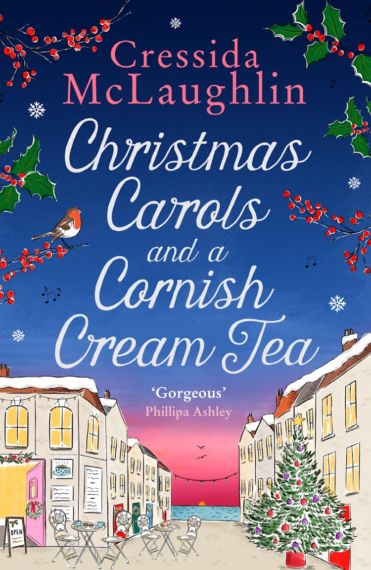 Cover image for Christmas Carols and a Cornish Cream Tea (The Cornish Cream Tea series, Book 5), isbn: 9780008503642