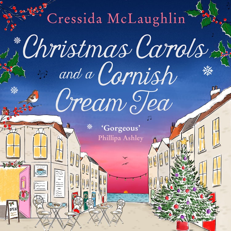 Cover image for Christmas Carols and a Cornish Cream Tea: The perfect heart-warming and romantic Christmas romance (The Cornish Cream Tea series, Book 5), isbn: 9780008503659