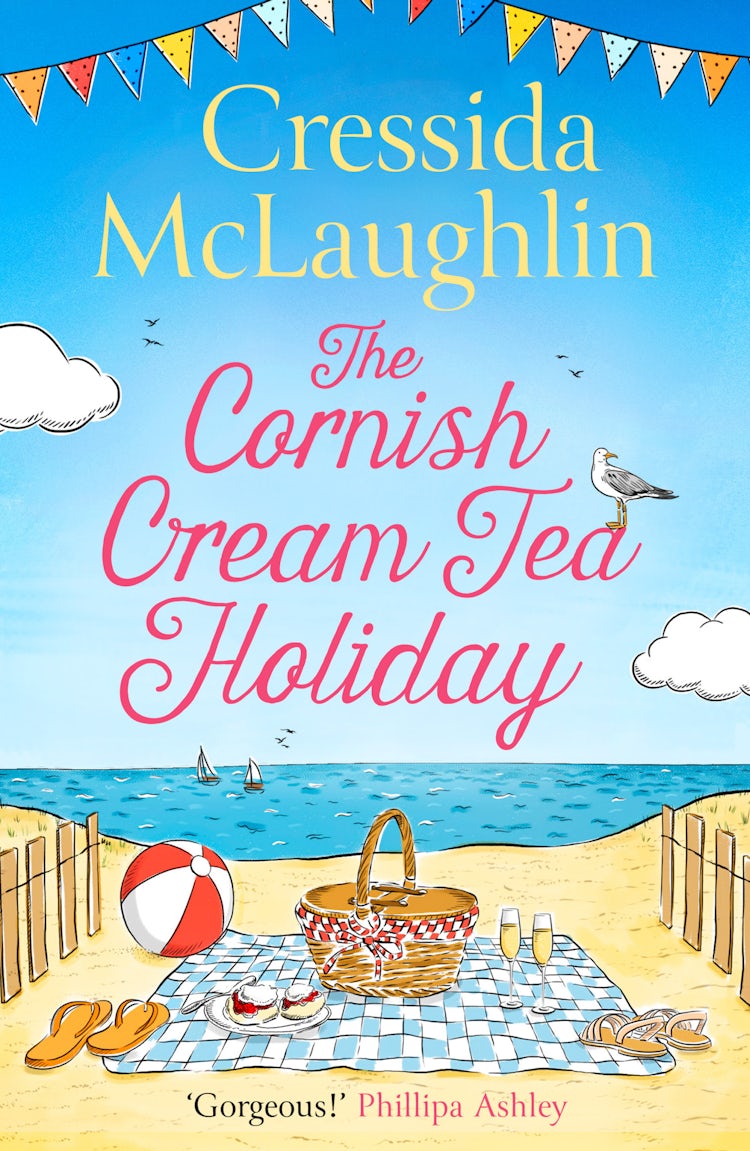 Cover image for The Cornish Cream Tea Holiday (The Cornish Cream Tea series, Book 6), isbn: 9780008503673