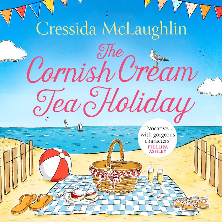 Cover image for The Cornish Cream Tea Holiday: The most uplifting escapist romance for summer 2022 (The Cornish Cream Tea series, Book 6), isbn: 9780008503680