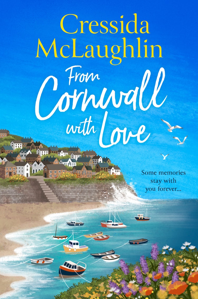 Cover image for From Cornwall with Love (The Cornish Cream Tea series, Book 8), isbn: 9780008503703
