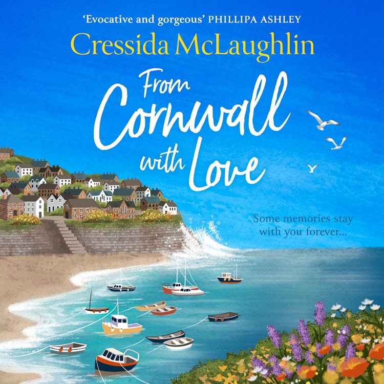 Cover image for From Cornwall with Love: Escapist and romantic holiday reading, perfect for Summer 2023 (The Cornish Cream Tea series, Book 8), isbn: 9780008503710