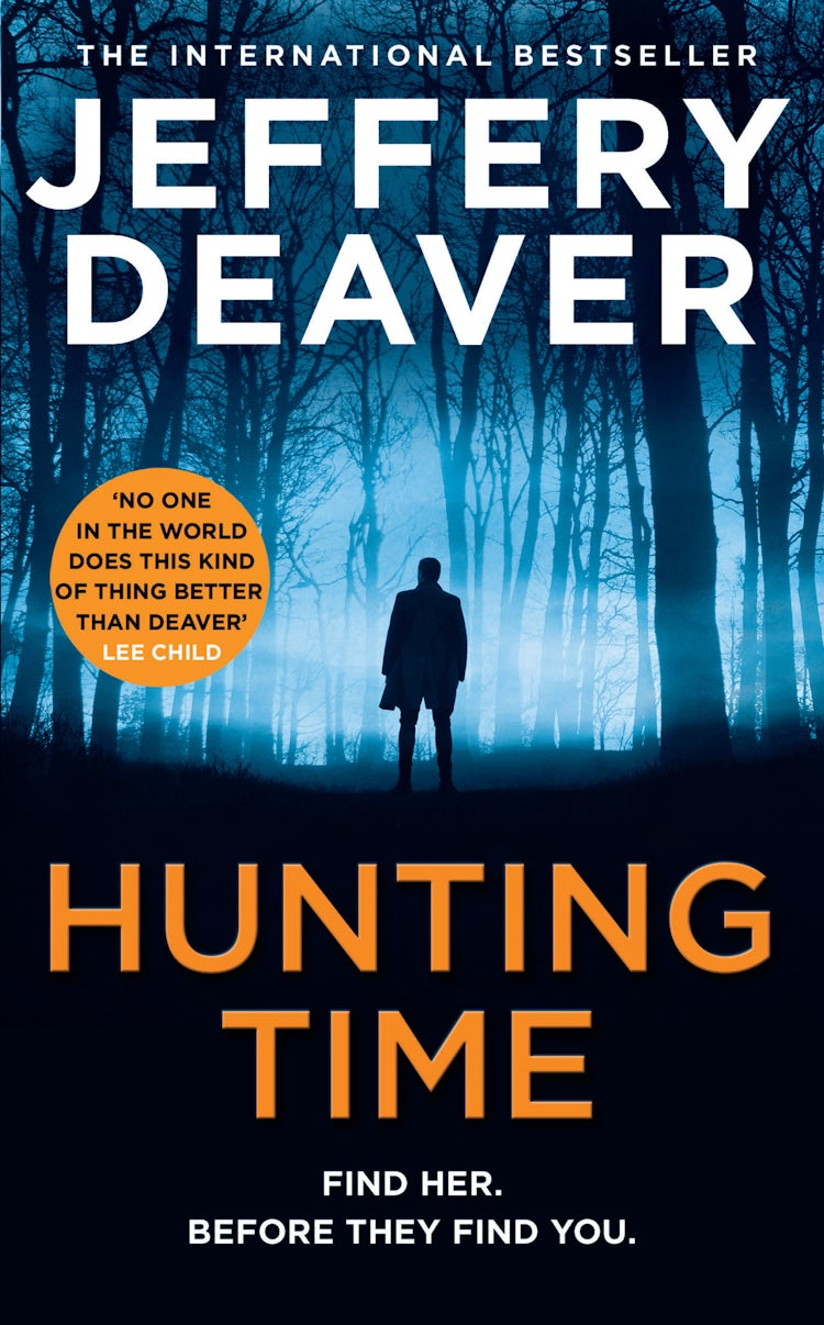 Cover image for Hunting Time (Colter Shaw Thriller, Book 4), isbn: 9780008503833