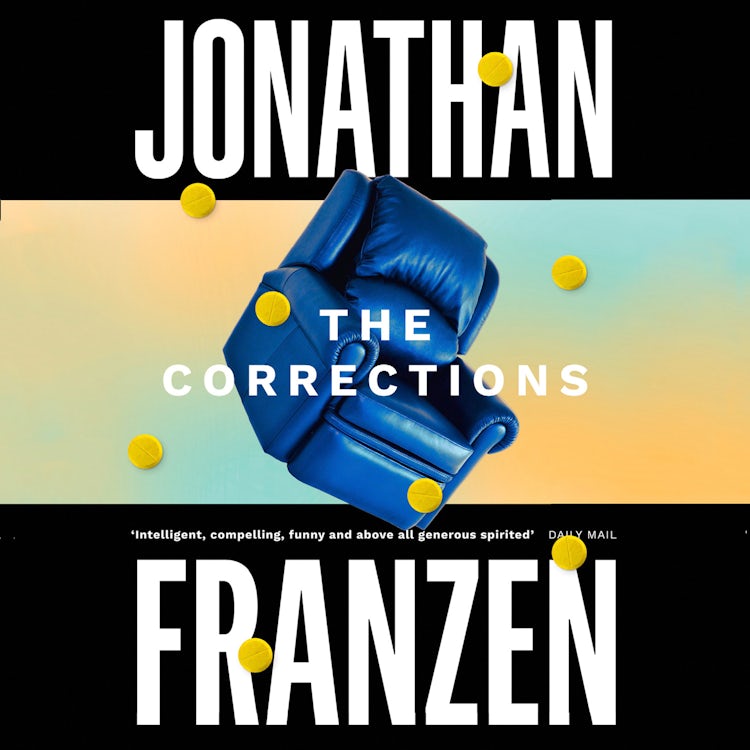 Cover image for The Corrections, isbn: 9780008503932