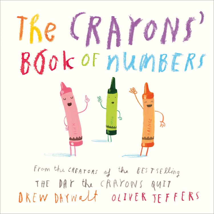 Cover image for The Crayons’ Book of Numbers, isbn: 9780008505066
