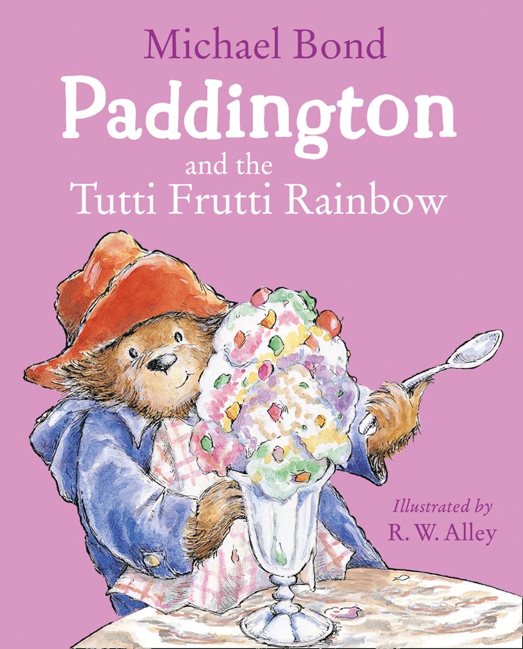 Cover image for Paddington and the Tutti Frutti Rainbow, isbn: 9780008505103