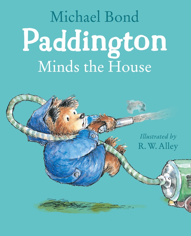 Cover image for Paddington Minds the House, isbn: 9780008505127
