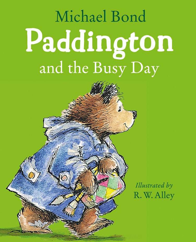 Cover image for Paddington and the Busy Day, isbn: 9780008505141