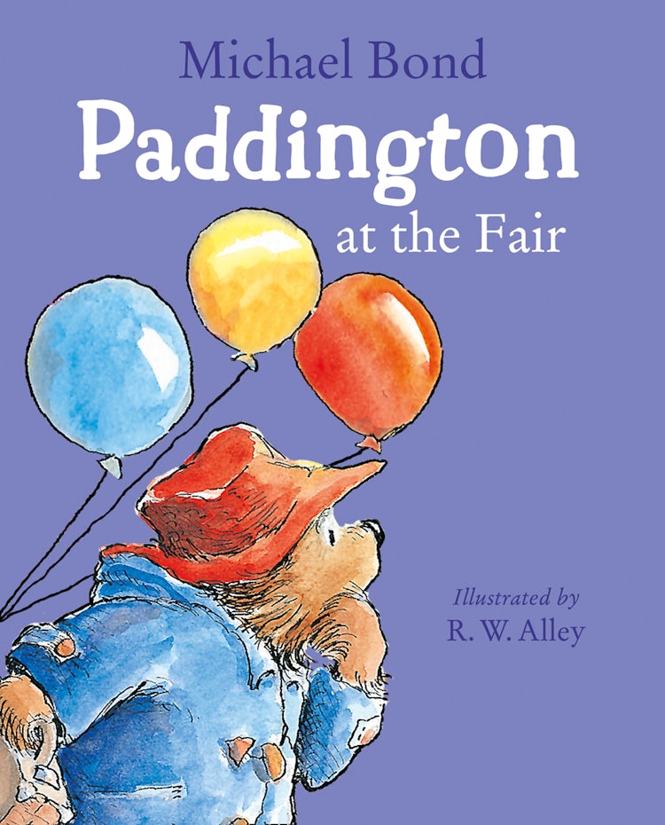 Cover image for Paddington at the Fair, isbn: 9780008505165
