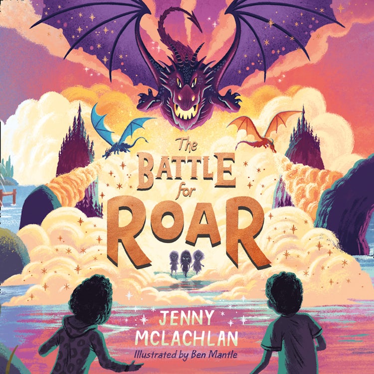 Cover image for The Battle for Roar: New for 2021 – the final book in the bestselling children’s fantasy ROAR series! (The Land of Roar series, Book 3), isbn: 9780008505325