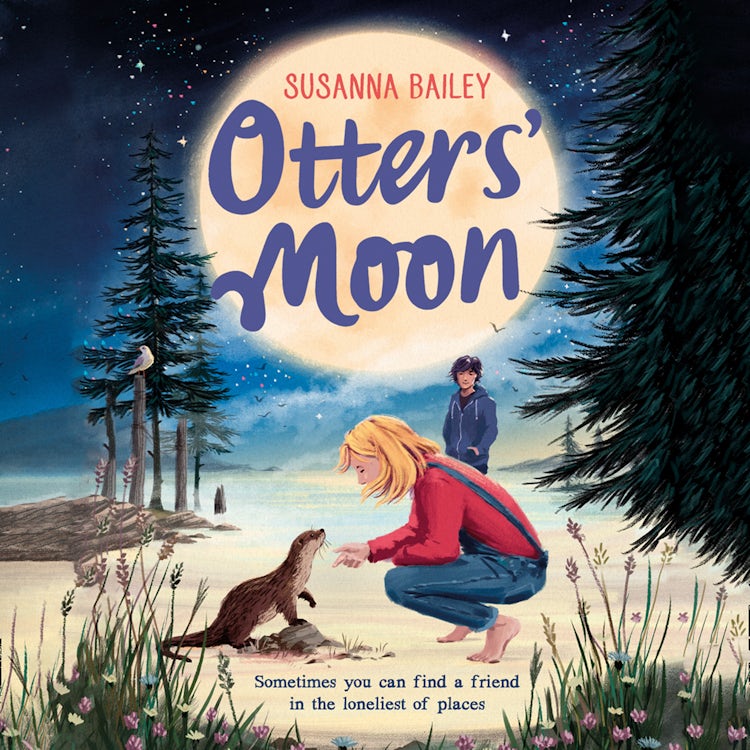 Cover image for Otters' Moon: A wintery new novel from the bestselling author of Snow Foal – the perfect Christmas gift for readers of 8+, isbn: 9780008505417