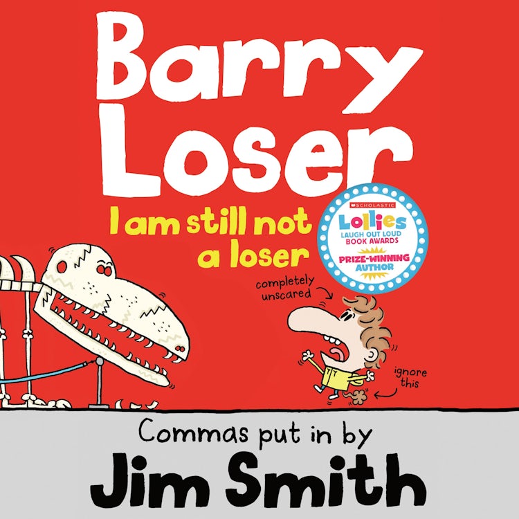 Cover image for I am still not a Loser (Barry Loser), isbn: 9780008505424