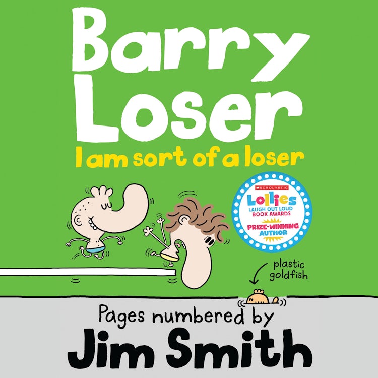 Cover image for I am sort of a Loser: Collect all the hilarious Barry Loser books - the only kids’ audiobook series you’ll need in 2022! (Barry Loser), isbn: 9780008505448
