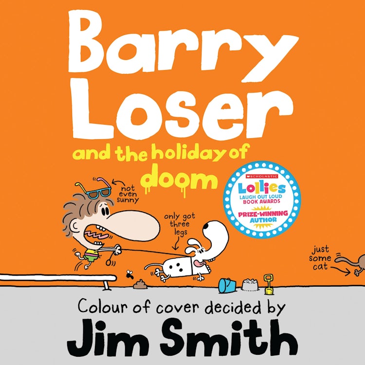 Cover image for Barry Loser and the Holiday of Doom (Barry Loser), isbn: 9780008505455