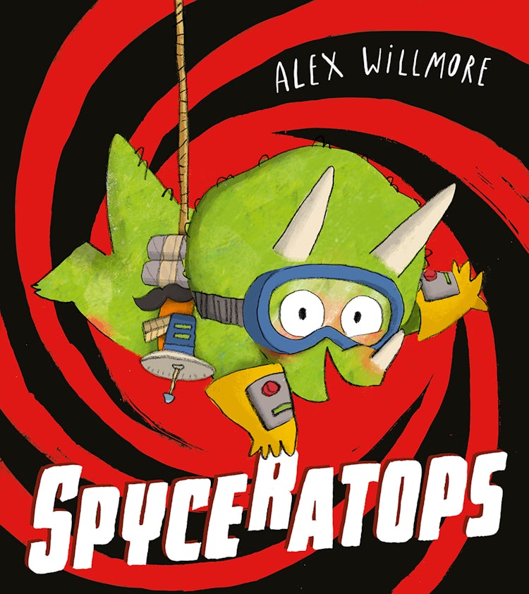 Cover image for Spyceratops, isbn: 9780008505479