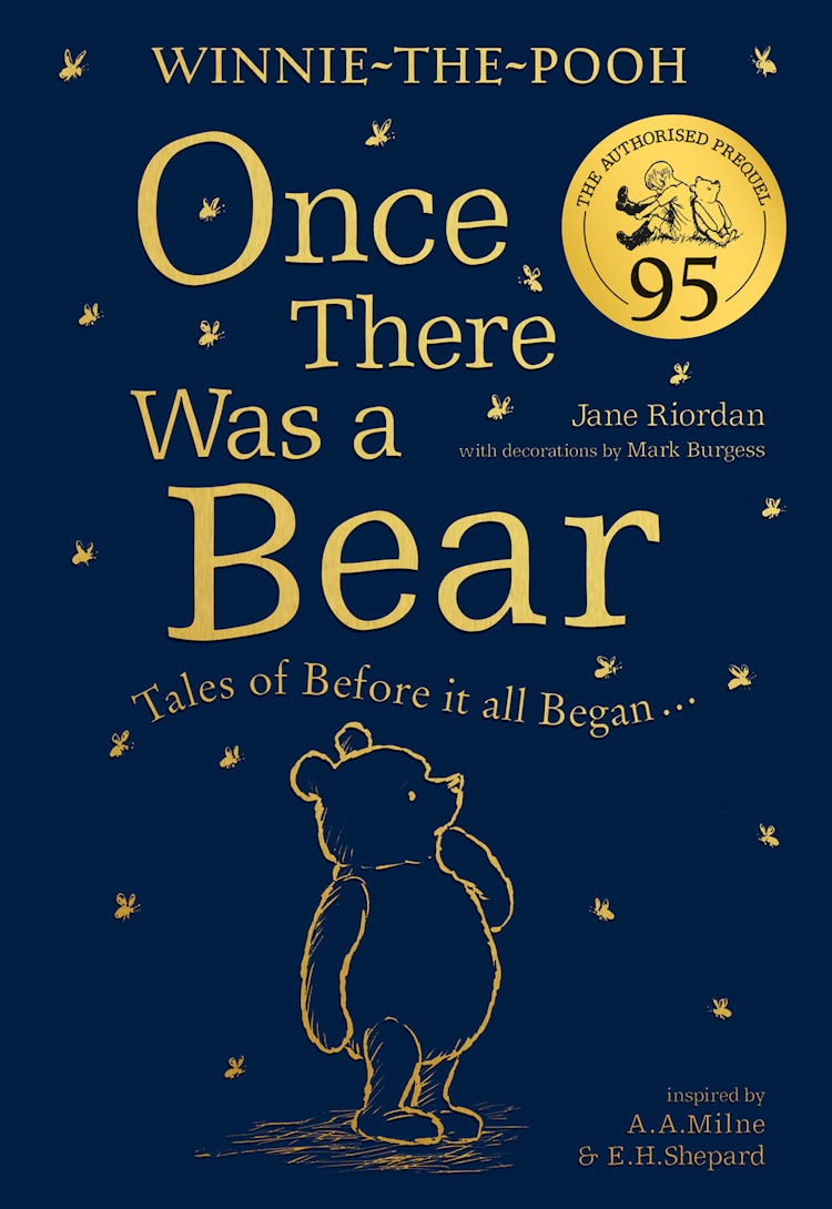 Cover image for Winnie-the-Pooh: Once There Was a Bear (The Official 95th Anniversary Prequel): Tales of Before it all Began …, isbn: 9780008505486