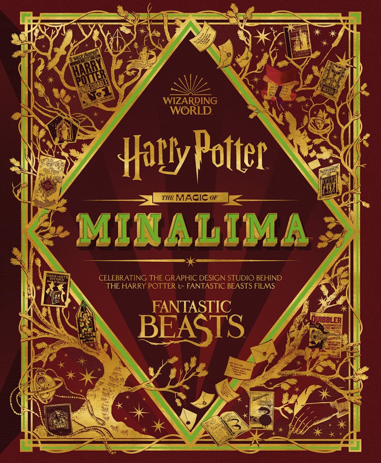 Cover image for The Magic of Minalima, isbn: 9780008505509