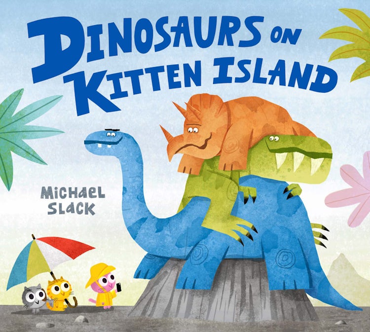 Cover image for Dinosaurs On Kitten Island, isbn: 9780008505578