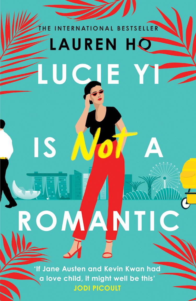 Cover image for Lucie Yi Is Not A Romantic, isbn: 9780008505653