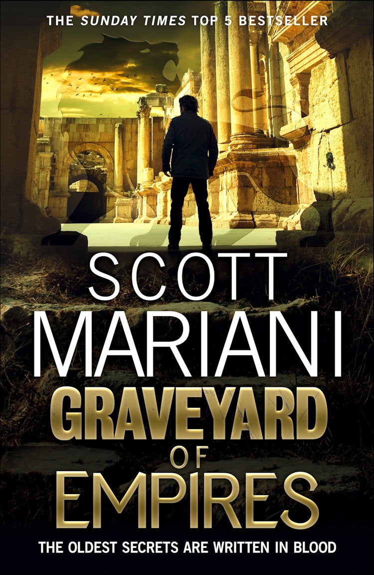 Cover image for Graveyard of Empires, isbn: 9780008505714