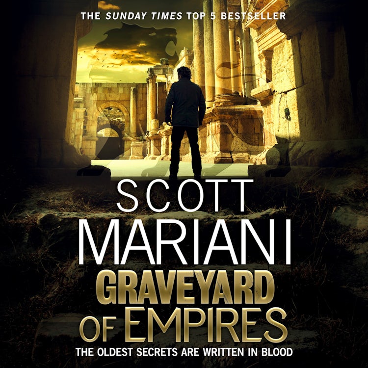 Cover image for Graveyard of Empires: The exciting new Ben Hope thriller from the Sunday Times best selling author (Ben Hope, Book 26), isbn: 9780008505738