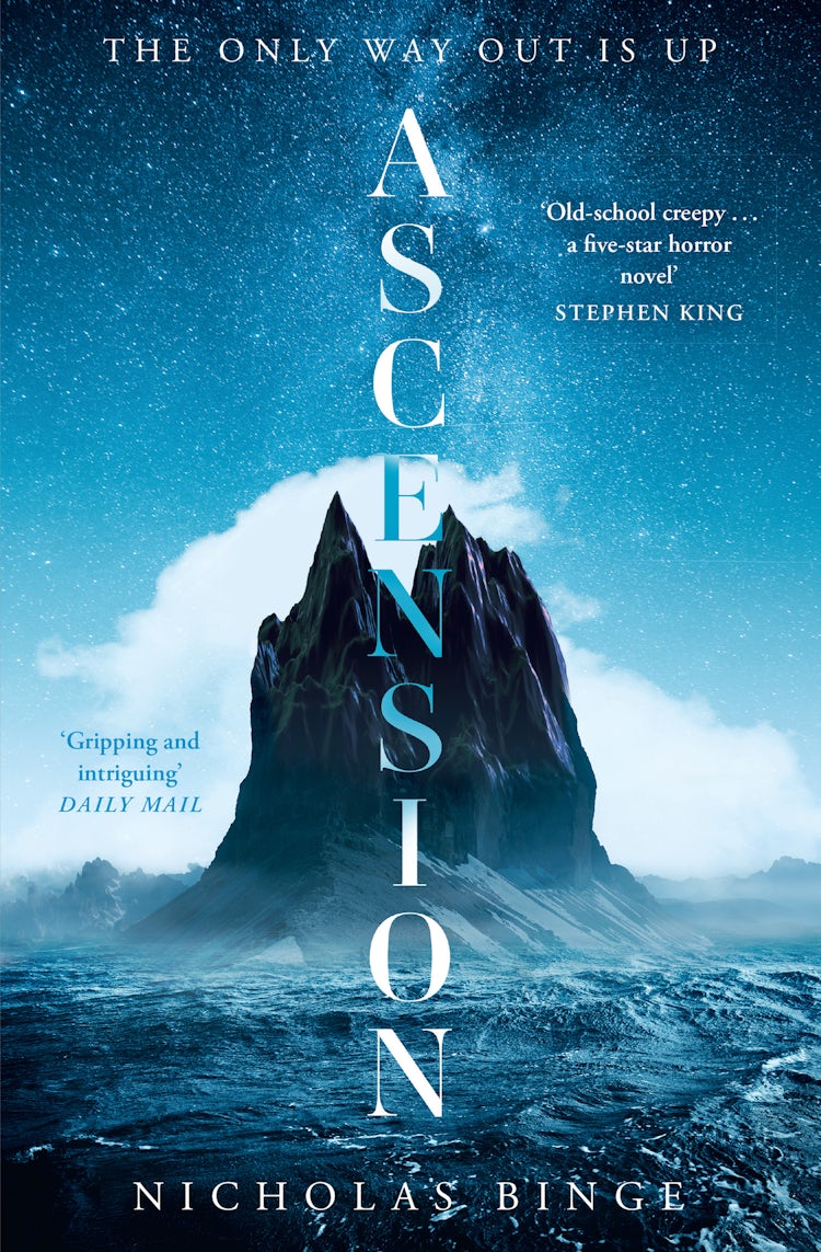 Cover image for Ascension, isbn: 9780008505837