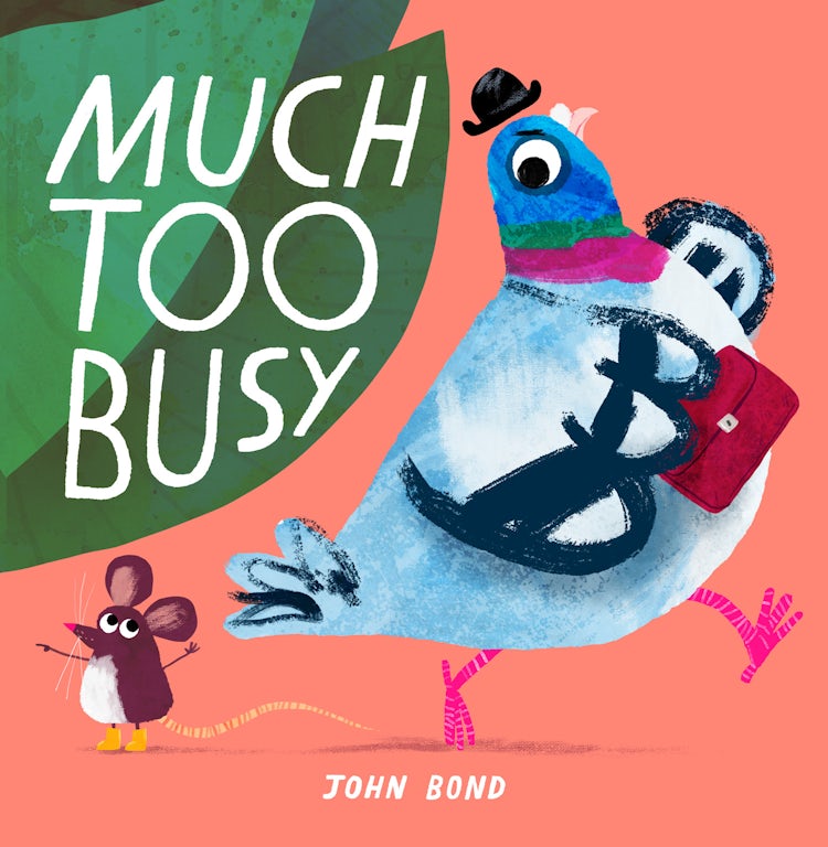Cover image for Much Too Busy!, isbn: 9780008506148