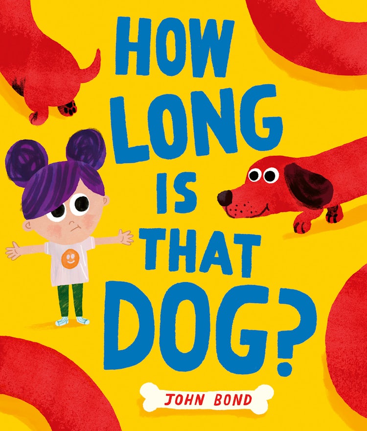 Cover image for How Long is That Dog?, isbn: 9780008506193