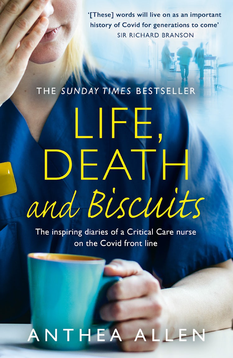 Cover image for Life, Death and Biscuits, isbn: 9780008506469