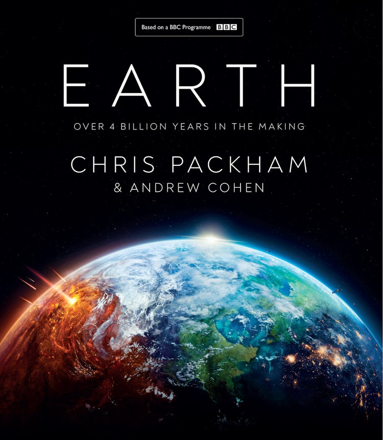 Cover image for Earth: Over 4 Billion Years in the Making, isbn: 9780008507206