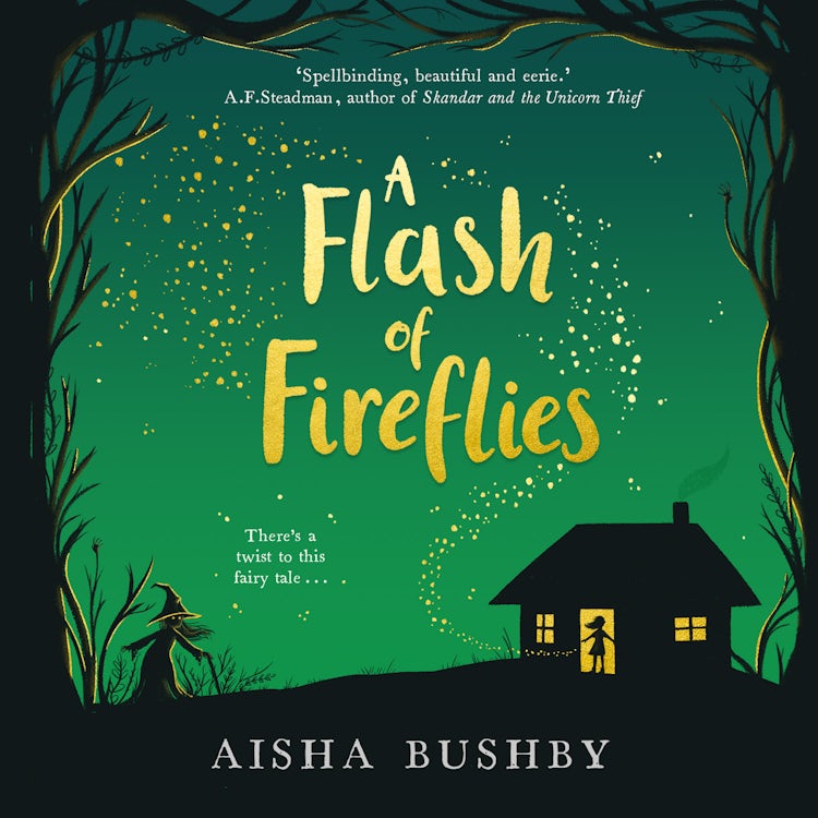 Cover image for A Flash of Fireflies: A magical fantasy fiction book about family, friendship and finding your feet, perfect for 9+ readers of Kiran Millwood Hargrave and Michelle Harrison., isbn: 9780008507329