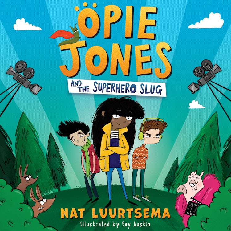 Cover image for Opie Jones and the Superhero Slug: Hilarious superhero series with an animal twist, perfect for fans of David Baddiel and Kid Normal, isbn: 9780008507336