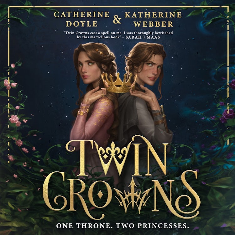 Cover image for Twin Crowns: The Sunday Times bestselling royal YA fantasy romance. Tik Tok made me buy it! (Twin Crowns, Book 1), isbn: 9780008507374