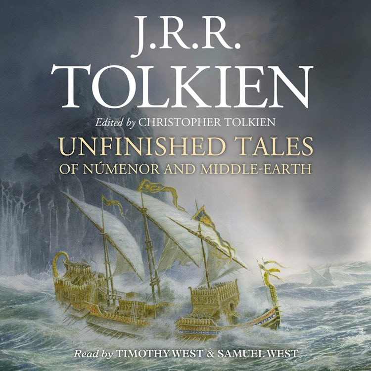 Cover image for Unfinished Tales CD, isbn: 9780008507923