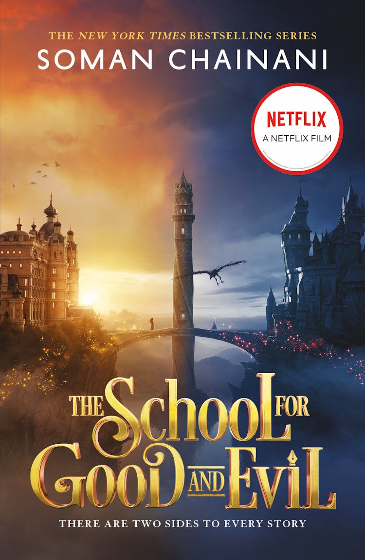 Cover image for The School for Good and Evil (1) - The School for Good and Evil [Movie Tie-In Edition], isbn: 9780008508050