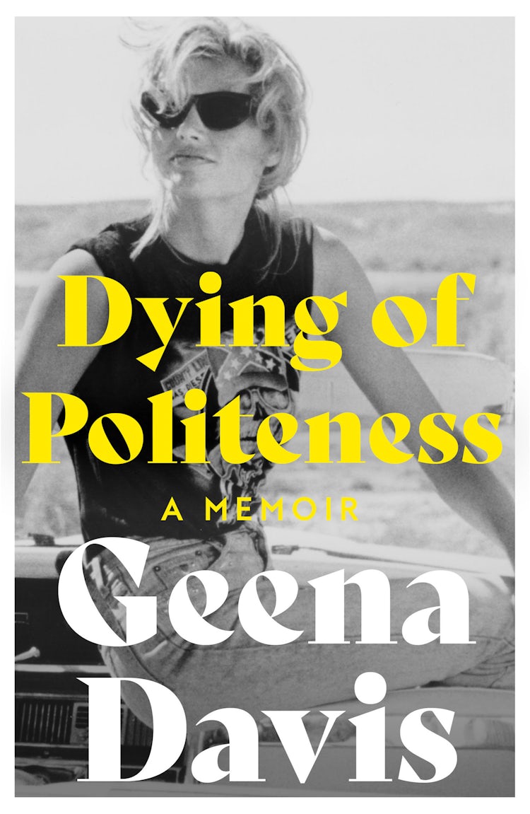 Cover image for Dying of Politeness: A Memoir, isbn: 9780008508135