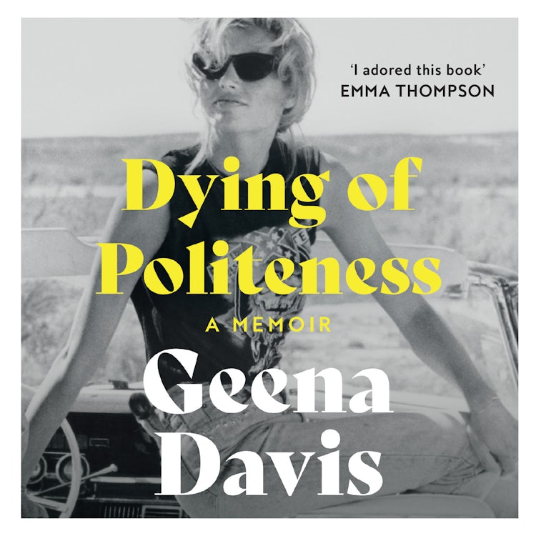 Cover image for Dying of Politeness: A Memoir, isbn: 9780008508142